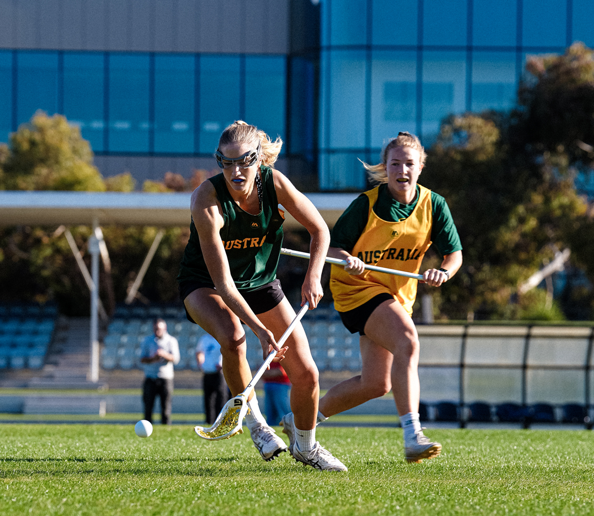 lacrosse athlete