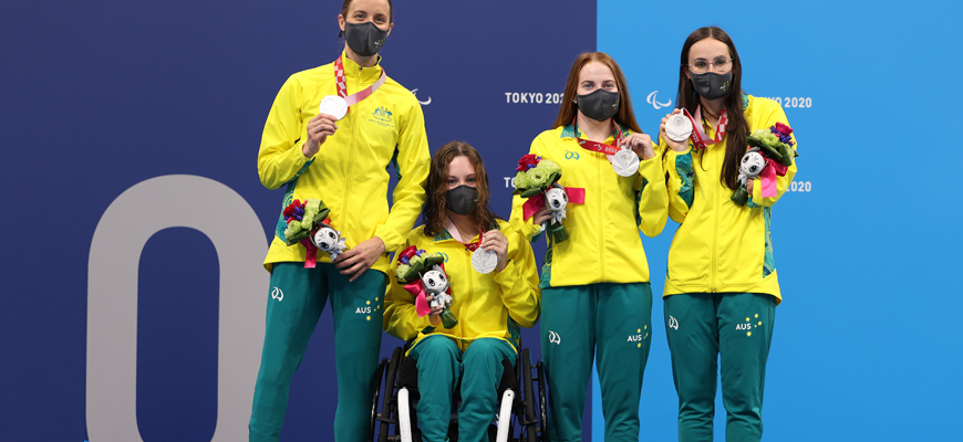 Izzy Vincent wins silver