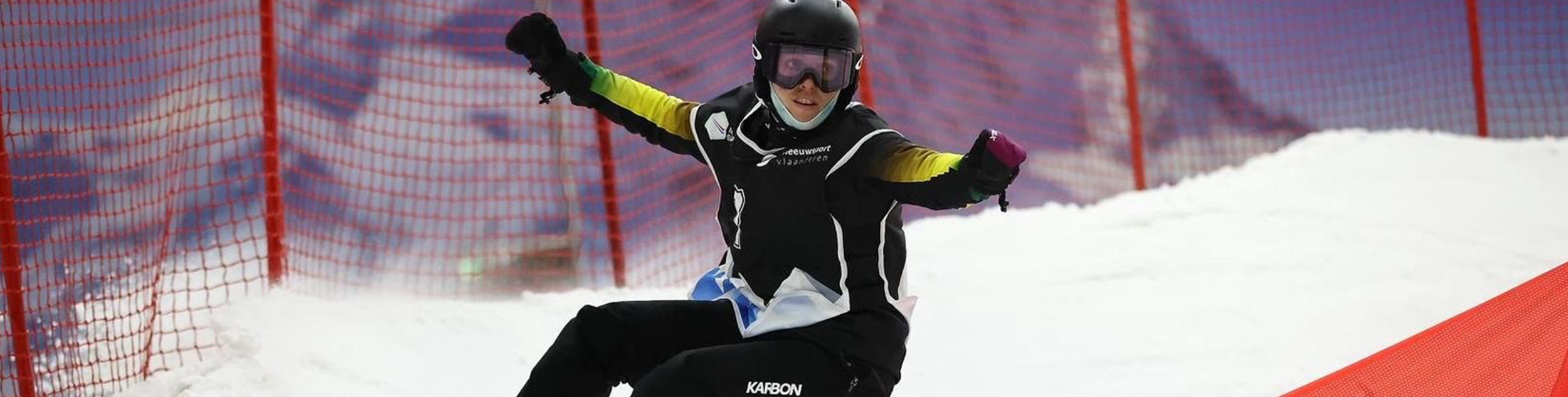 Amanda Reid snowboarding
